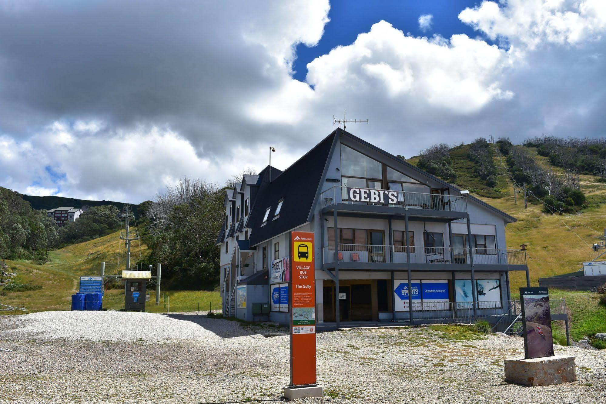 Gebis Apartments Falls Creek Exterior photo